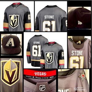 Mark Stone Vegas Knight Jersey & Hat!!